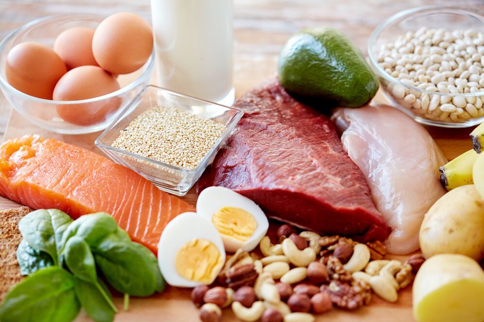 Protein products