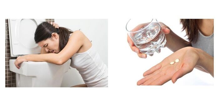 Taking slimming drugs