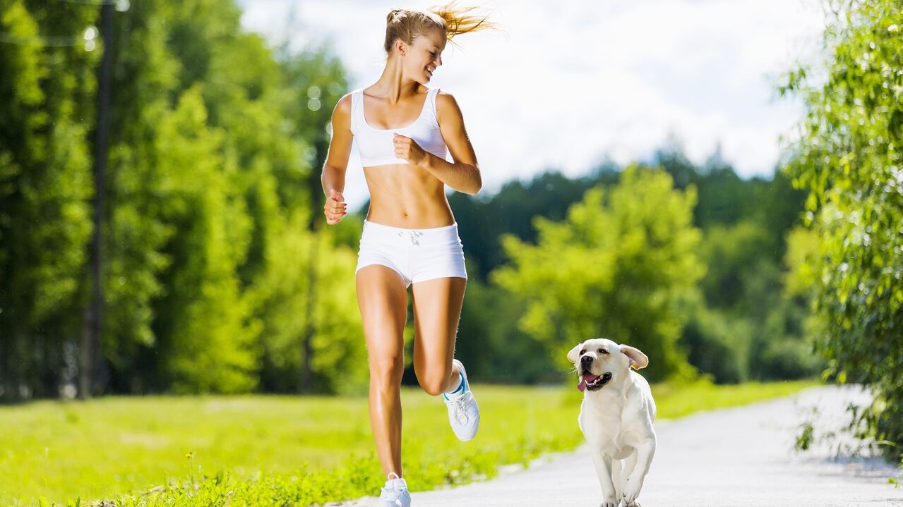 physical activity on a favorite diet